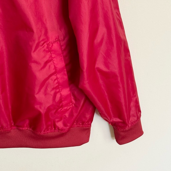 Red Oak OU Oklahoma Sooners NCAA Pullover Windbreaker Jacket Men’s Large - Picture 4 of 7